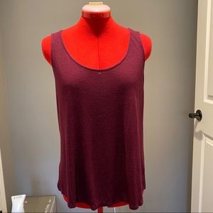 Olivia Moon Maroon Tank top